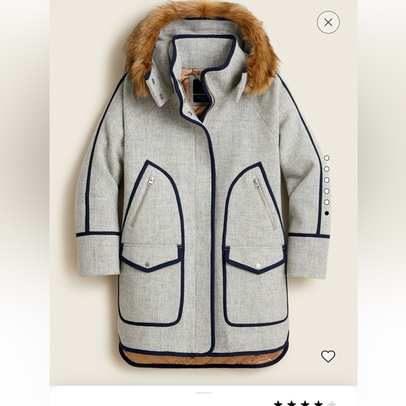 J. Crew Summit Parka Coat - Picture 11 of 11